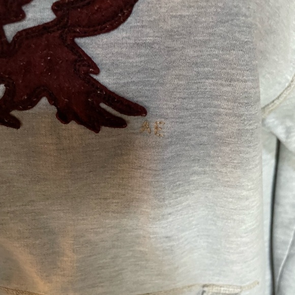 AMERICAN EAGLE WOMENS HOODIE SMALL - Picture 5 of 5